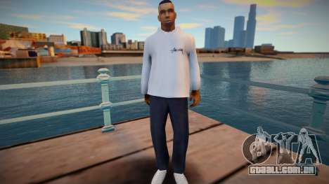 Black Guy (pele) para GTA San Andreas