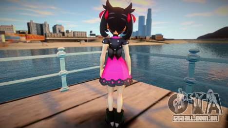 Marnie Dress - Pokemon Sword And Shield para GTA San Andreas