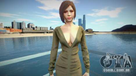 Ada Wong v4 para GTA San Andreas