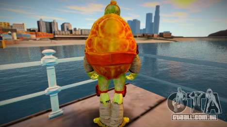 Michelangelo para GTA San Andreas