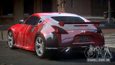 Nissan 370Z GST S7 para GTA 4