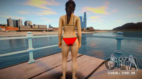 Pretty Beach Girl para GTA San Andreas