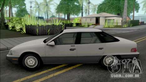 Mercury Sable GS 1989 Lowpoly para GTA San Andreas