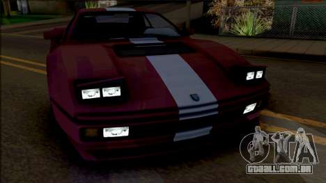 Grotti Cheetah Classic para GTA San Andreas