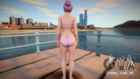 DOAXVV Elise - Innocence para GTA San Andreas