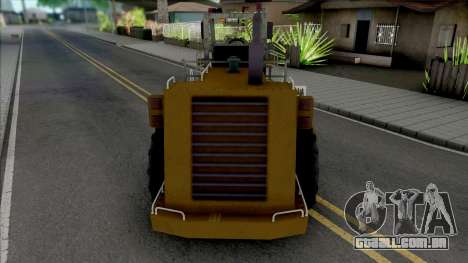 Dozer [HD Universe Style] para GTA San Andreas