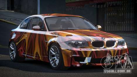 BMW 1M E82 US S9 para GTA 4