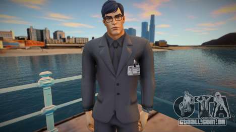 Fortnite - Clark Kent Superman para GTA San Andreas