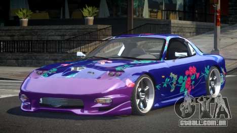 Mazda RX7 SP-I S6 para GTA 4