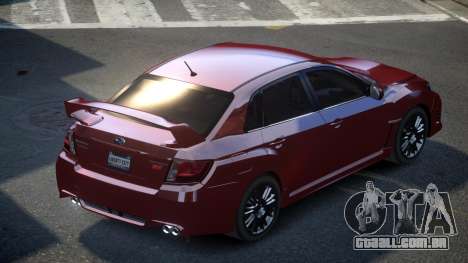 Subaru Impreza GST-R para GTA 4