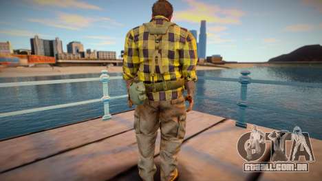 Robert Kendo (from RE2 remake) para GTA San Andreas