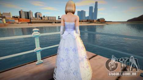 Helena Douglas Wedding Dress para GTA San Andreas