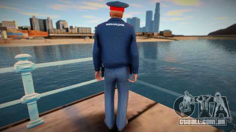 Jovem policial para GTA San Andreas