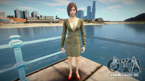 Ada Wong v4 para GTA San Andreas