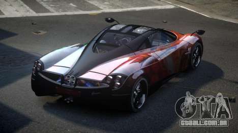 Pagani Huayra GS S10 para GTA 4