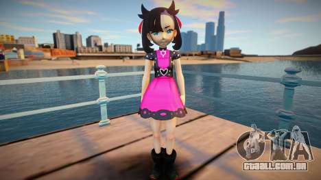 Marnie Dress - Pokemon Sword And Shield para GTA San Andreas