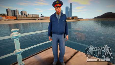 Jovem policial para GTA San Andreas