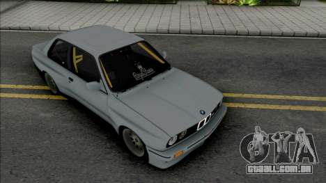 BMW M3 E30 S58 3.0 Swap para GTA San Andreas