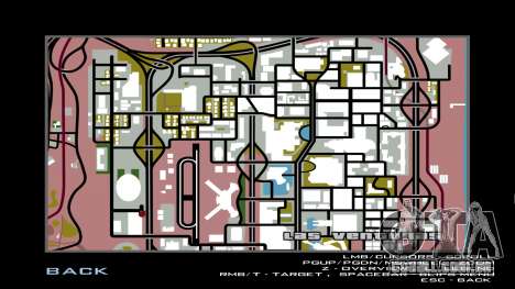 Novo mapa do jogo para GTA San Andreas