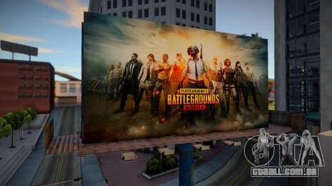 Pubg Mobile Billboard para GTA San Andreas