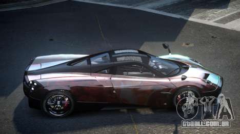 Pagani Huayra GS S10 para GTA 4