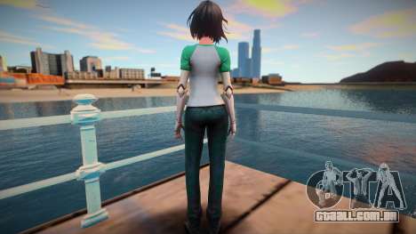 Alita para GTA San Andreas