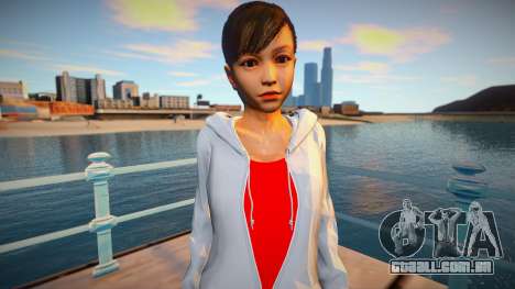 Haruka From Yakuza para GTA San Andreas