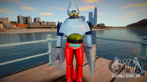 Super Robot Taisen Getter Robo Team 1 para GTA San Andreas