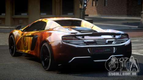 McLaren 650S BS S4 para GTA 4