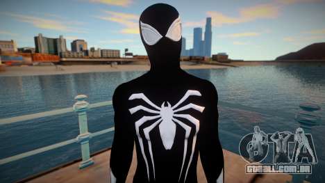Spidey Suits in PS4 Style v2 para GTA San Andreas