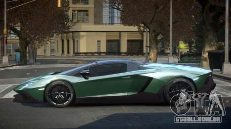 Lamborghini Aventador U-Style para GTA 4