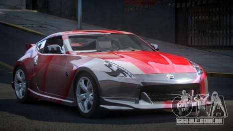 Nissan 370Z GST S7 para GTA 4