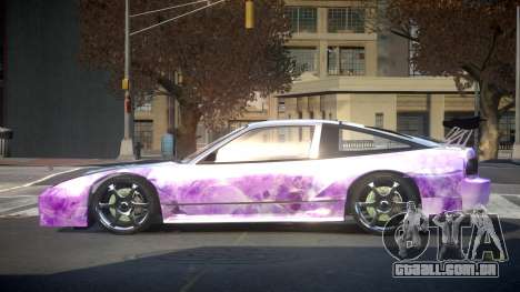 Nissan 240SX Qz S3 para GTA 4