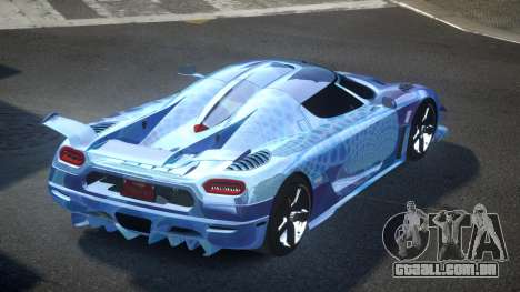 Koenigsegg Agera GS-S S8 para GTA 4