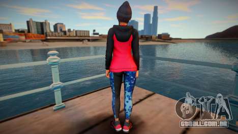 Mila Casual v3 para GTA San Andreas