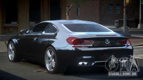 BMW M6 F13 BS para GTA 4