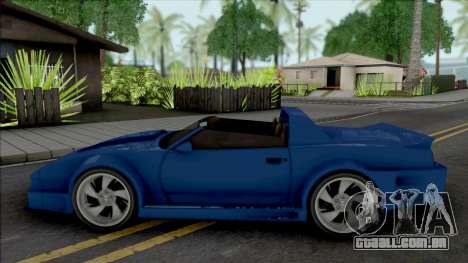 Pontiac Firebird Roadster Concept Custom para GTA San Andreas