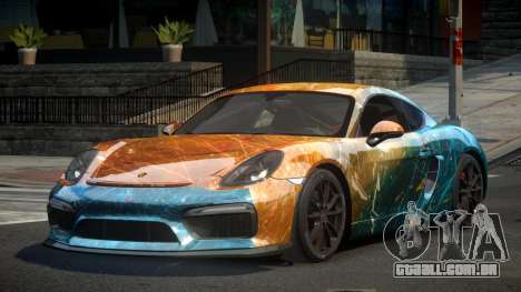 Porsche 718 BS-U S3 para GTA 4