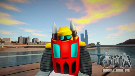 Super Robot Taisen Getter Robo Team 2 para GTA San Andreas