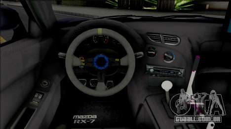 Mazda RX-7 VeilSide Fortune Blue para GTA San Andreas