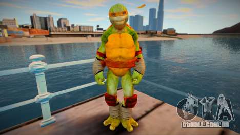 Michelangelo para GTA San Andreas