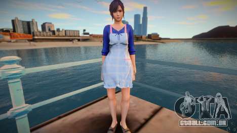 DOAXVV Nagisa - Steaming Apron para GTA San Andreas