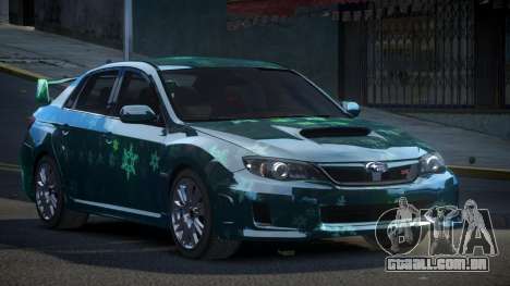 Subaru Impreza GST-R S9 para GTA 4