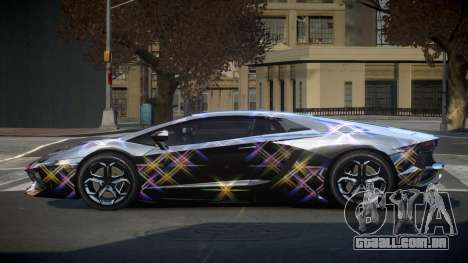 Lamborghini Aventador GST Drift S9 para GTA 4