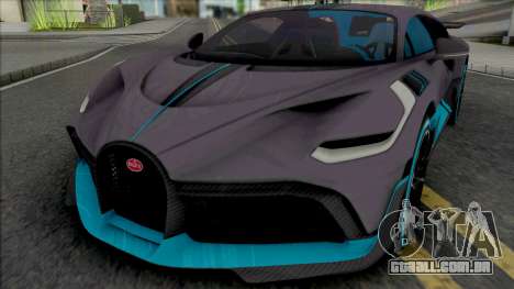 Bugatti Divo 2019 [HQ] para GTA San Andreas