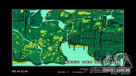 MAPA no estilo de MTN DEW para GTA San Andreas