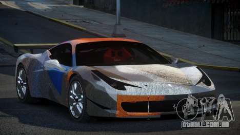 Ferrari 458 SP-U S4 para GTA 4