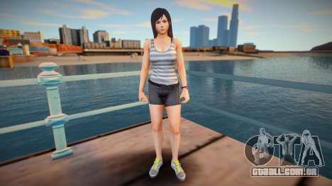 Dead Or Alive 5 - Kokoro (Costume 5) para GTA San Andreas