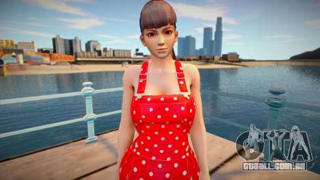 Kasumi Costume 30 Overalls para GTA San Andreas