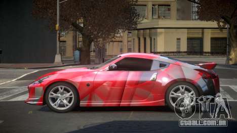 Nissan 370Z GST S7 para GTA 4